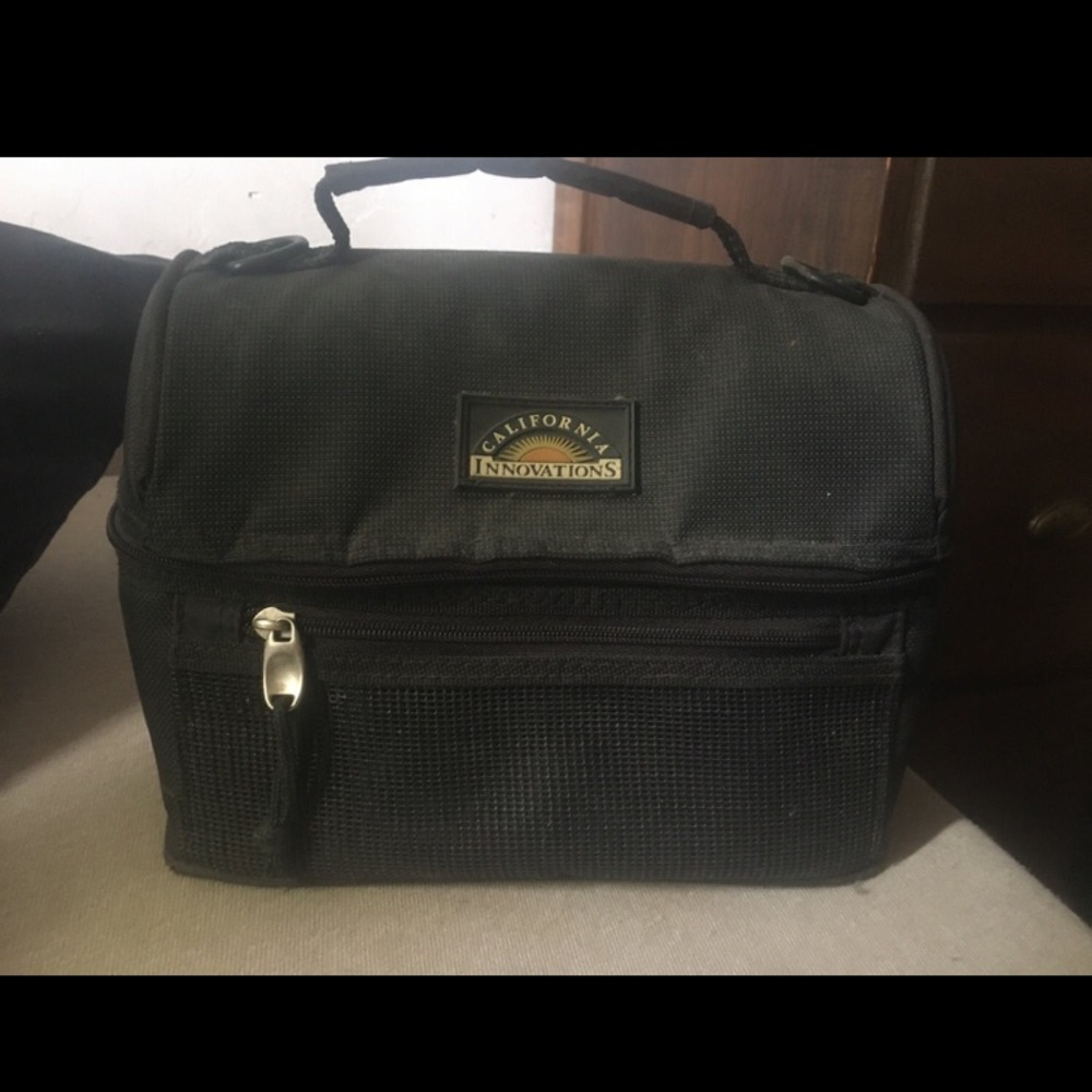 *Sold*FREE WITH PURCHASE* Black Tackle Box